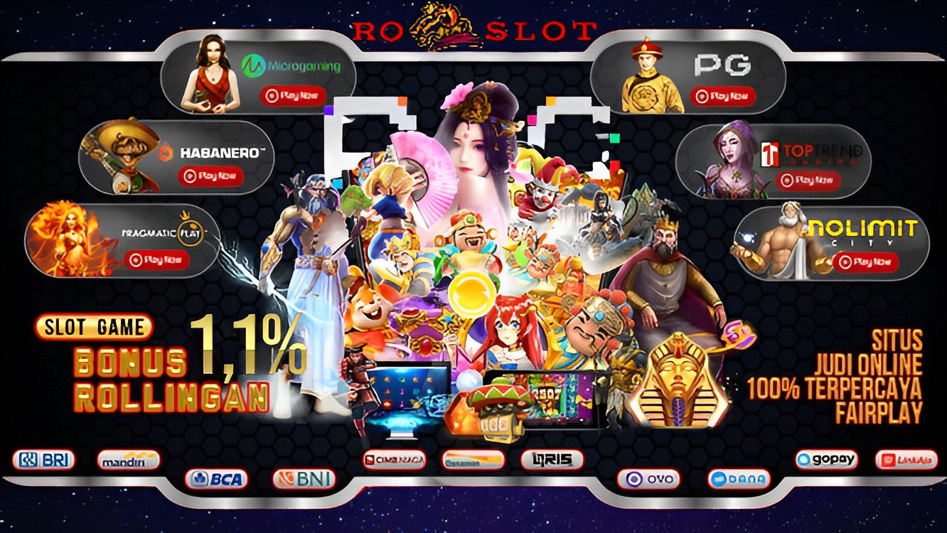 ROSLOT | Situs Judi Online Terpercaya Server Thailand Asli Pasti Gacor